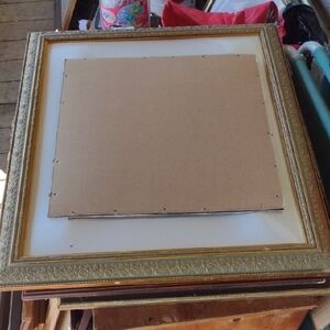Ornate Gold Picture Frame